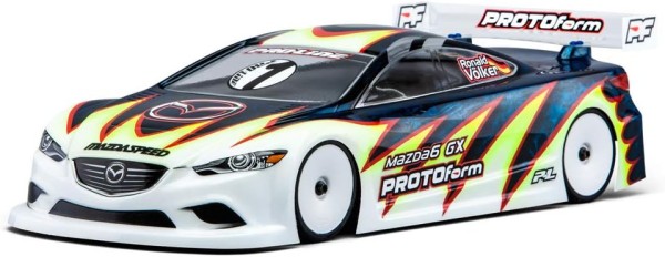 Protoform 1536-25 - Mazda 6 GX - 190mm Tourenwagen Karosserie - LIGHTWEIGHT