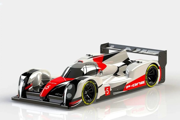 WIRC 02024-9-1 - PRO 3 LM - 1:10 LMP Body Set