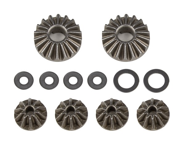 Team Associated 92306 - B74.1 - FT LTC Differential Rebuild Set - Metal