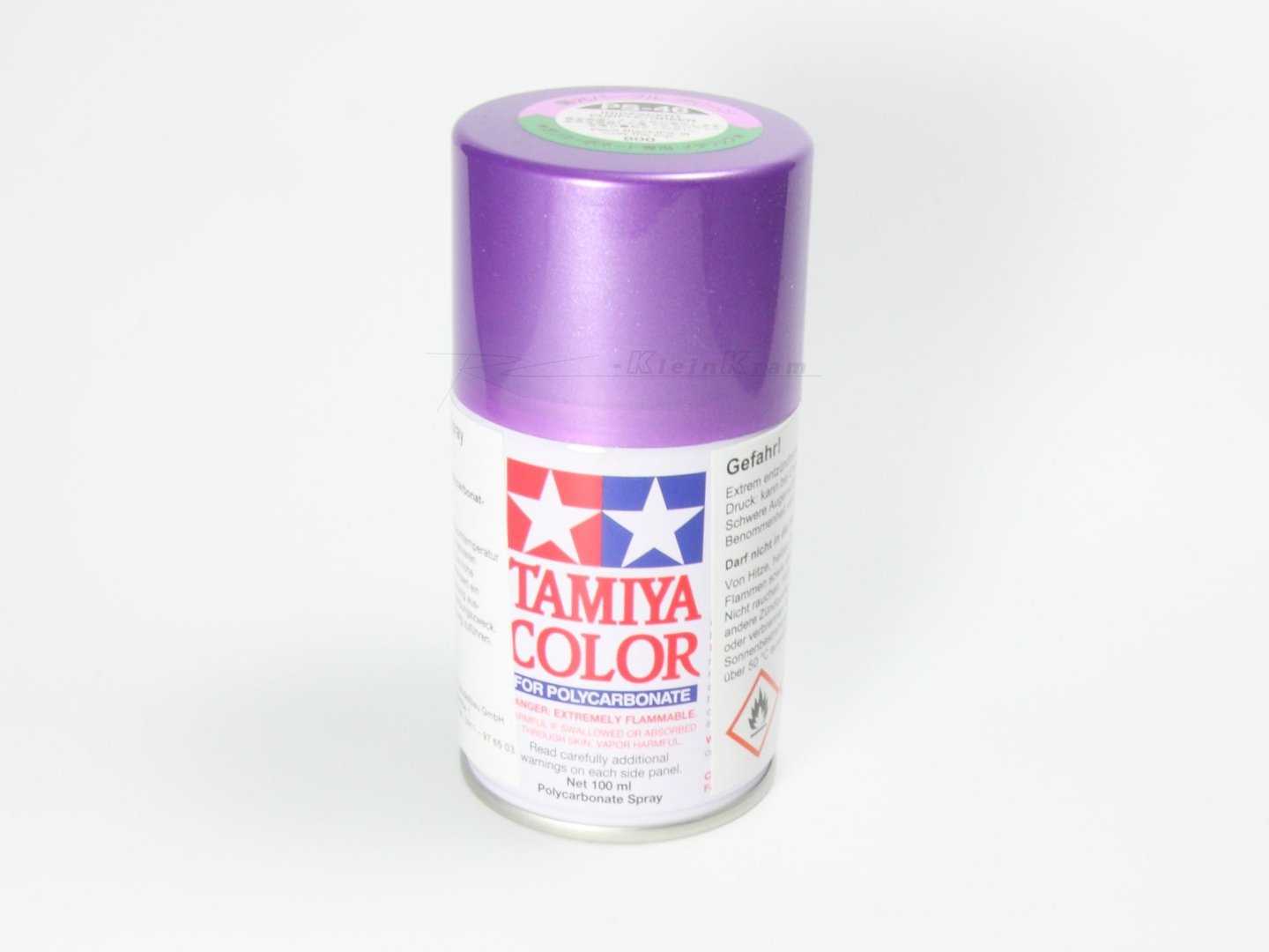 Tamiya Color Paints for Polycarbonate PS-46 Iridescent Purple/Green Spray  Paint (100ml)