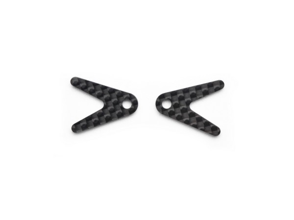 Serpent 402058 - X20 2023 - LiPo Mount Top Carbon (2 pcs)