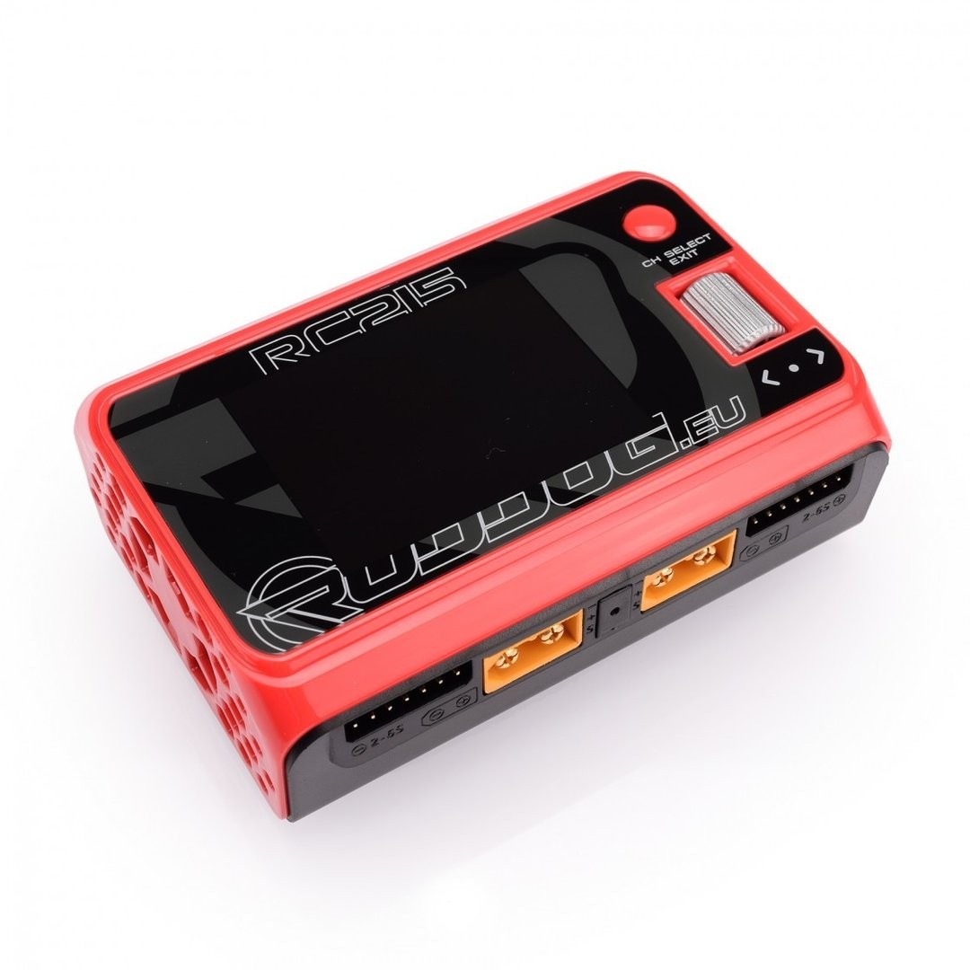 Ruddog Products 0405 - RC215 500W Dual Channel LiPo Battery DC Charger