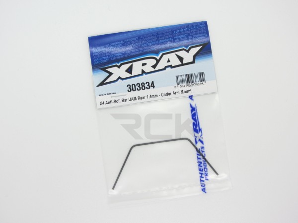 XRAY 303834 - X4 2024 - Stabi - UAM - hinten - 1.4mm