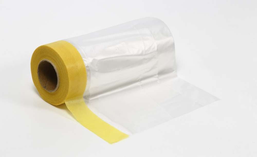 Tamiya 87164 - Masking Tape with Plastic sheeting - 0.55x10m