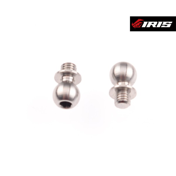 Iris 84010 - Iris ONE - Tuning Titan Kugelköpfe - 5x2.5mm (2 Stück)