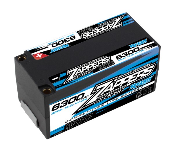 Reedy 27390 - Zappers SG5 - 6300mAh - 15.2V LiPo - 90C - ca. 445g - Shorty