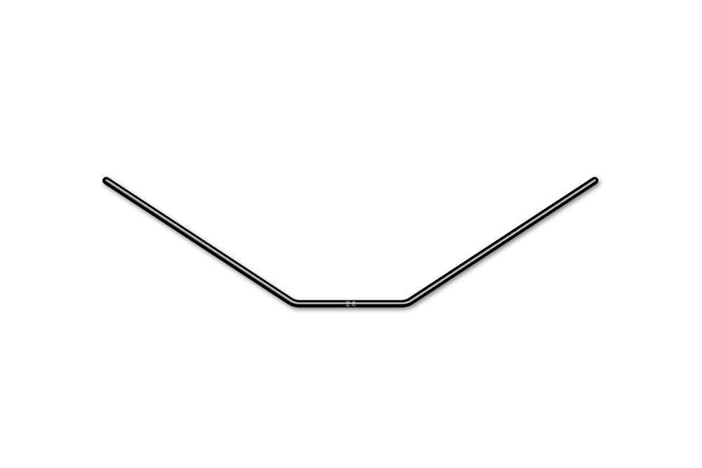 XRAY 352490 - GTX8 - Anti-Roll Bar 2.0mm Front