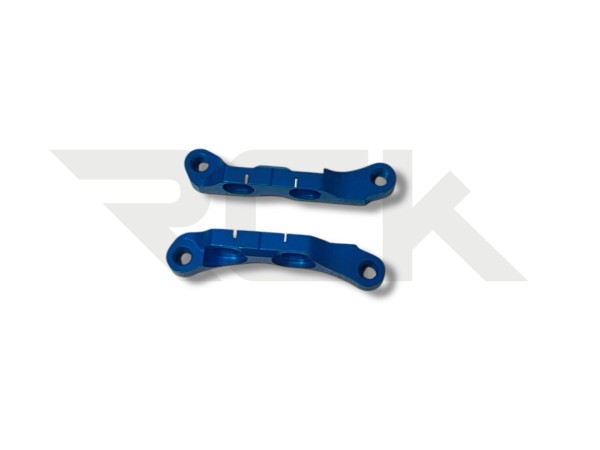 Tamiya 9803482 - TRF 421 - Alu Bulkheads - oben - A+B (2 Stück)