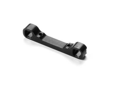 XRAY 323315 - XB2 2024 - Alu Rear Lower Suspension Holder - Wider - Front