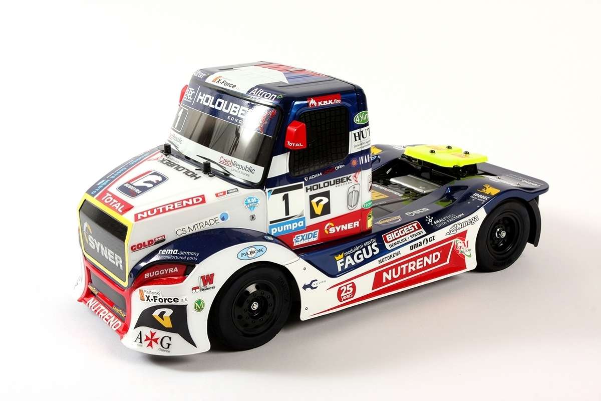 Tamiya 58661 - Buggyra Fat Fox Racetruck - Team Holoubek Racing - TT-01E  Baukasten | RC-KleinKram Stefan Klein