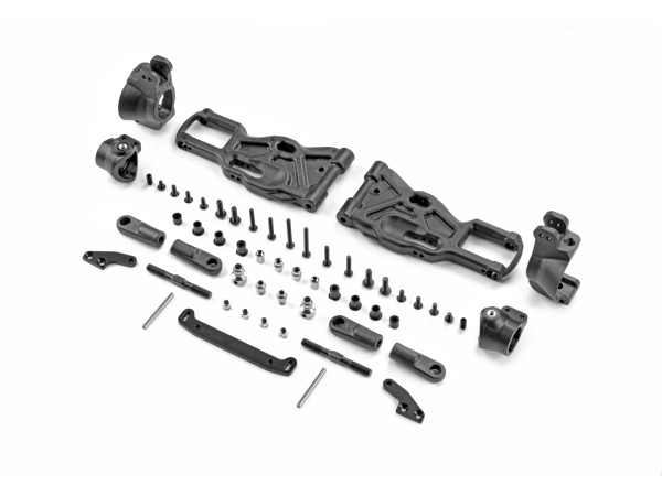 XRAY 350910 - XB8 2023 - C-Hub Front Suspension Conversion Set