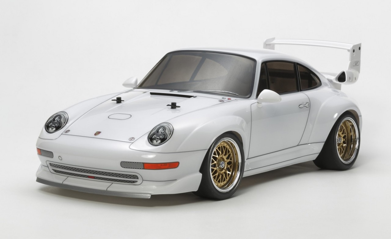 Tamiya Parts Set - TA-02SW - Porsche 911 GT2 Club Sport - 1:10 Touring Car Kit