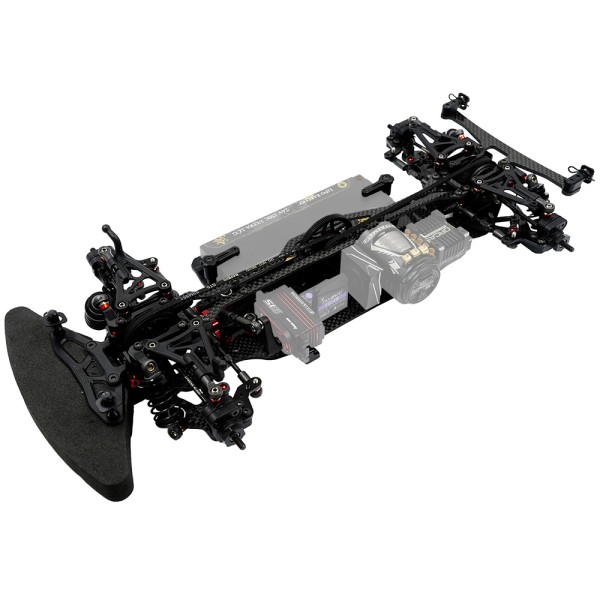 XPRESS 90046 - EXECUTE XQ11R - 1:10 4WD Touring Car - 190mm - Car Kit