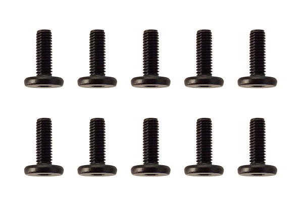 Team Associated 41096 - B7 - Screws - M3x8mm LP SHCS (10 pcs)