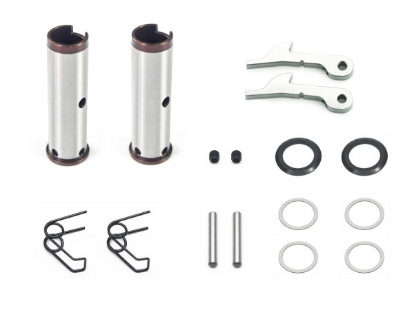 Serpent 302073 - F190 - Tuning Conversion Kit für Moosgummi Räder - hinten