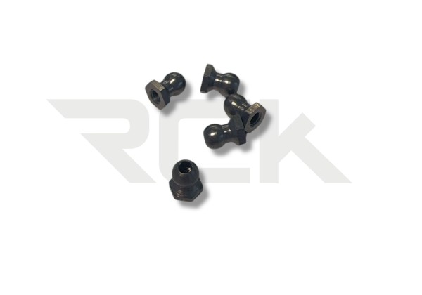 Tamiya 9803487 - TRF 421 - Alu Kugelköpfe - 5mm (5 Stück)