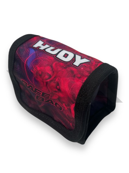 HUDY 199271 - LiPo Safe Bag - Ladetasche - Klein - ca 125x80x80mm - passend für Shorty LiPo