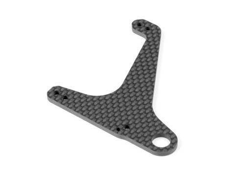 XRAY 372136 - X1 2025 - Carbon Lower Suspension Arm Reinforced for 1-piece Chassis