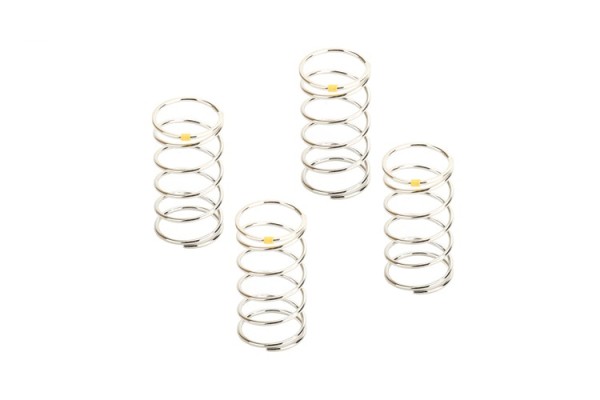 CARTEN NHA509 - T410 RALLY - Shock Springs - Front - 14x30mm - 6.25N - YELLOW (4 pcs)