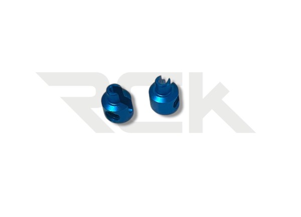 Tamiya 9803300 - TRF 421 - Alu Stabi Stopper - BLAU (2 Stück)