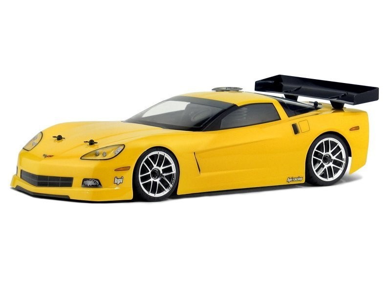 HPI 17503 - CHEVROLET CORVETTE C6 BODY (200mm/WB255mm)