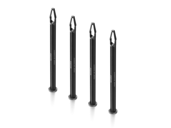 HUDY 105110 - 1/8 Tire Stick - fits Onroad, Offroad and GT tires (4 pcs)