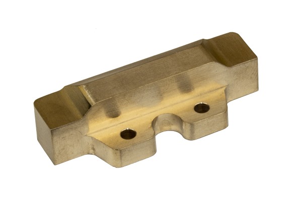 Team Associated 72093 - DR10M - Factory Team Brass Rear Weight - 50g