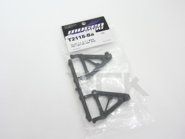 Mugen T2118-Ba - MTX-6R - Front Lower Arm (2 pcs)