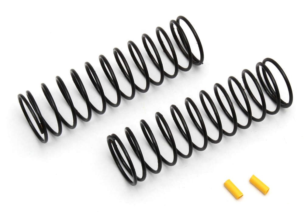 Team Associated 91340 - B6 - 12mm Rear Springs yellow 2.40 lb (1 pair)