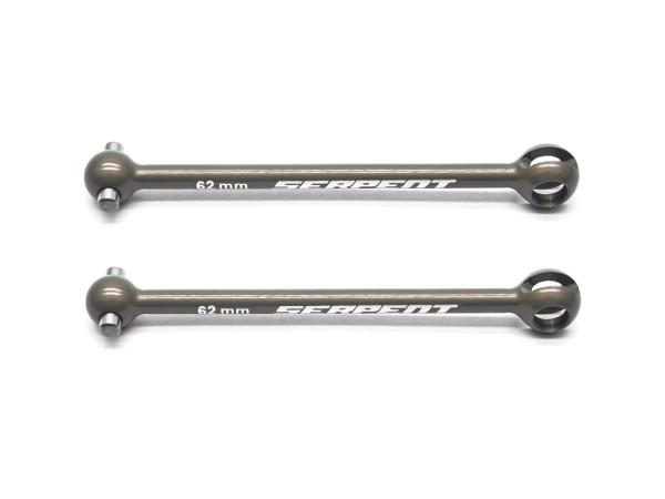 Serpent 903865 - Viper 990 - Driveshaft CVD FR Alu Short (2 pcs)