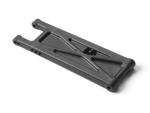 XRAY 323115-G - XT2 2024 - Composite Suspension Arm Rear Lower - Solid - Graphite