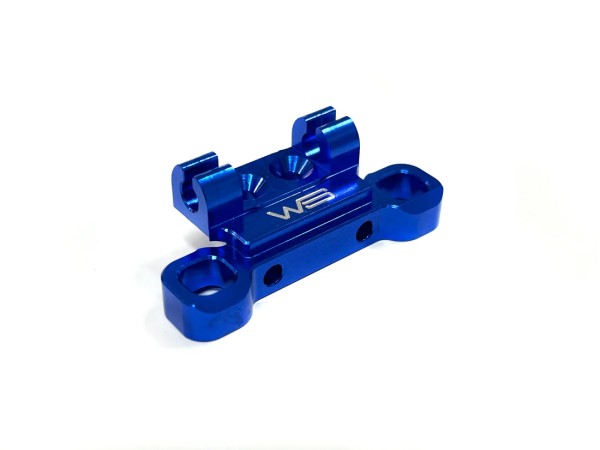 Willspeed W3059 - Alu D Block - FULL BRACE - for Asso B7 - BLUE