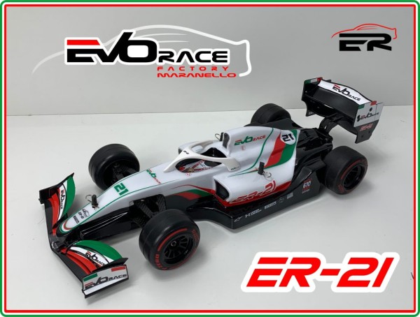 EvoRace Factory - ER-21 - Body Set - Formula - for 1/10