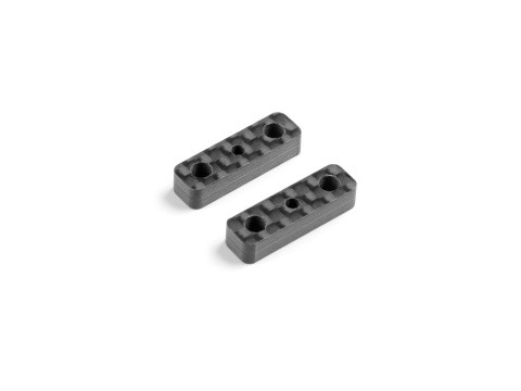 XRAY 306175 - X4F 2025 - Graphite Battery Plate Shim (2 pcs)