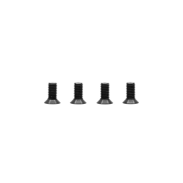 Awesomatix ST212-6 - A800R - Special Screw for SCC Steel Chassis - M3x6mm low head (4 pcs)