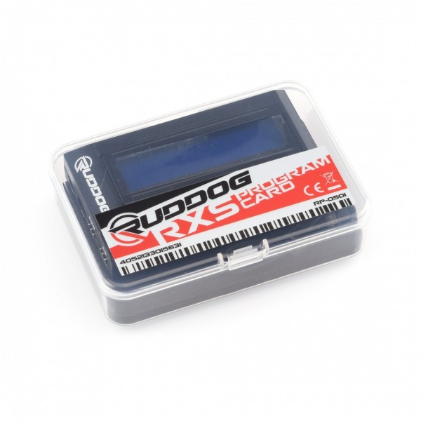 Ruddog Products 0501 - Racing RXS - Programmierkarte