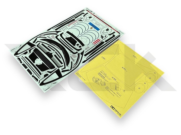 Tamiya 9490093 - Decal Set - Porsche 911 GT3 992