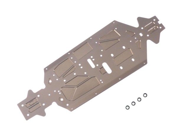 Mugen E2425 - MBX-8 - Alu Lower Deck - V2