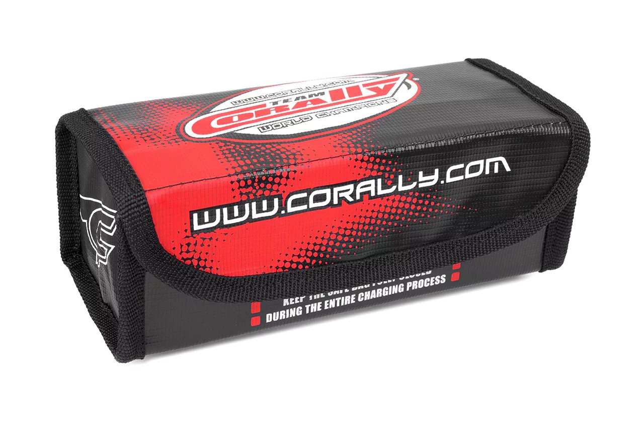 Corally 90248 - LiPo Safe Bag - Sport - 190x70x60mm