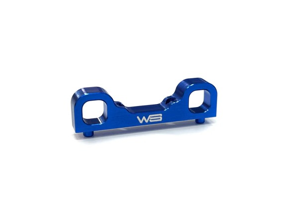 Willspeed W3060 - Alu Strengthened C Block - for Asso B7 - BLUE