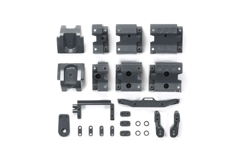 Tamiya 51577 - MF-01X - B-Parts - Dämpferbrücken