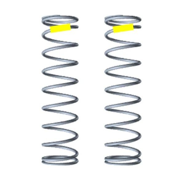 Willspeed W2006 - 13mm Springs - Rear - YELLOW - 10.5 Turn - 2.0lbs (2 pcs)