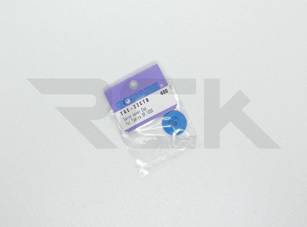 Square TGE-22CTB - Abdeckung Alu High-Torque Servo saver - Blau