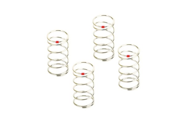 CARTEN NHA510 - T410 RALLY - Shock Springs - Front - 14x30mm - 7N - RED (4 pcs)