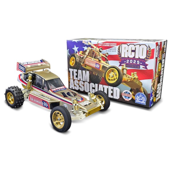 PRE-ORDER: Team Associated 6042 - RC10 - Team Car Metallic Edition 2025 Kit