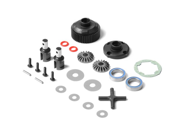 XRAY 324903 - XB2 2024 - Getriebe Differential - LCG - Schmal - Set