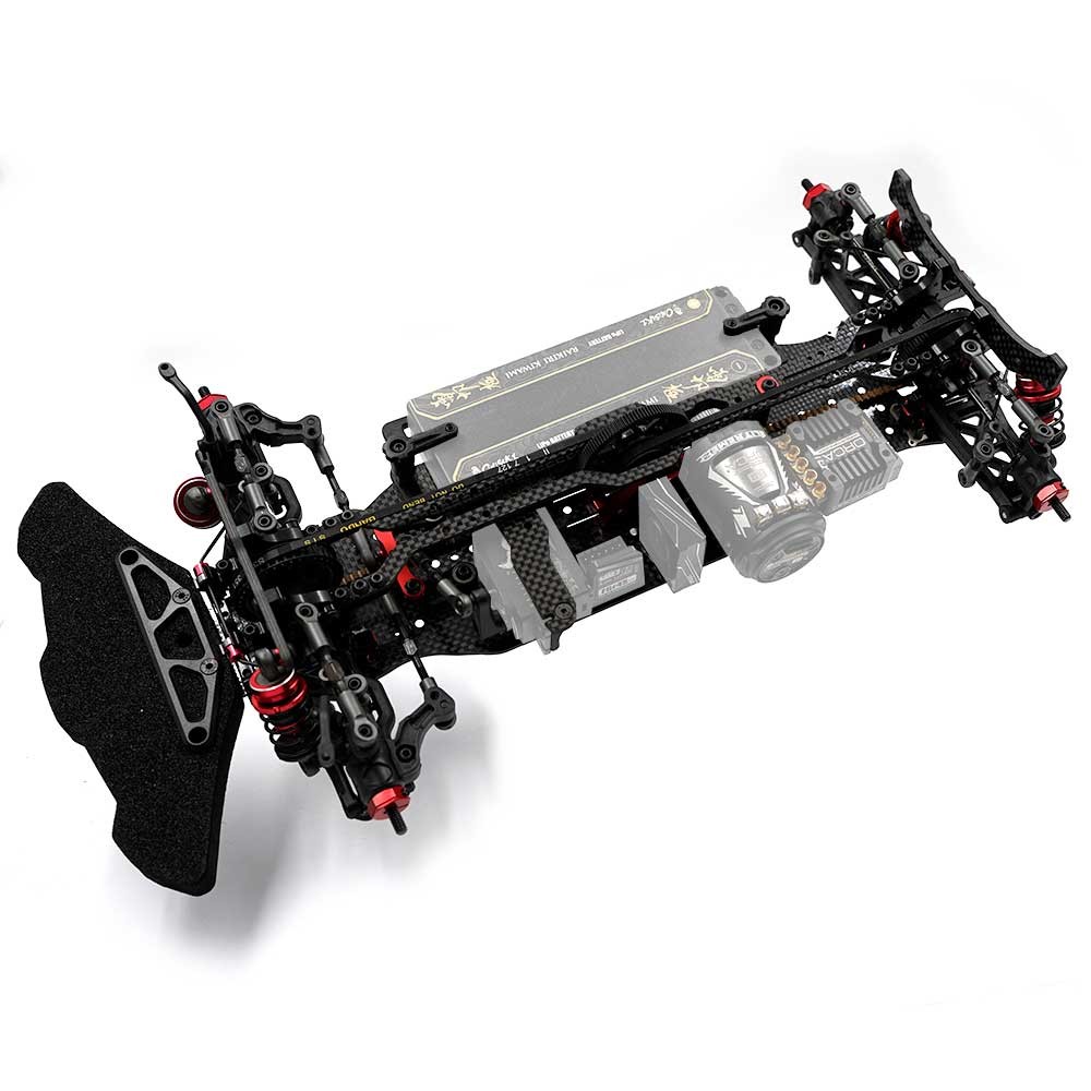 XPRESS 90038 - EXECUTE XQ10R - 1:10 4WD Touring Car - 190mm - Car Kit