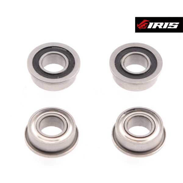 Iris 81112 - Iris ONE - 4x8x3mm Ball Bearing - flanged (4pcs)