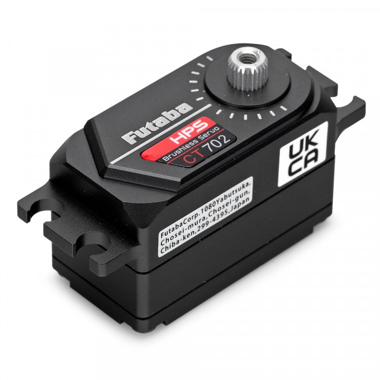 Futaba HPS CT702 - Low-Profile Brushless Servo - 0.07sec / 30.0kg