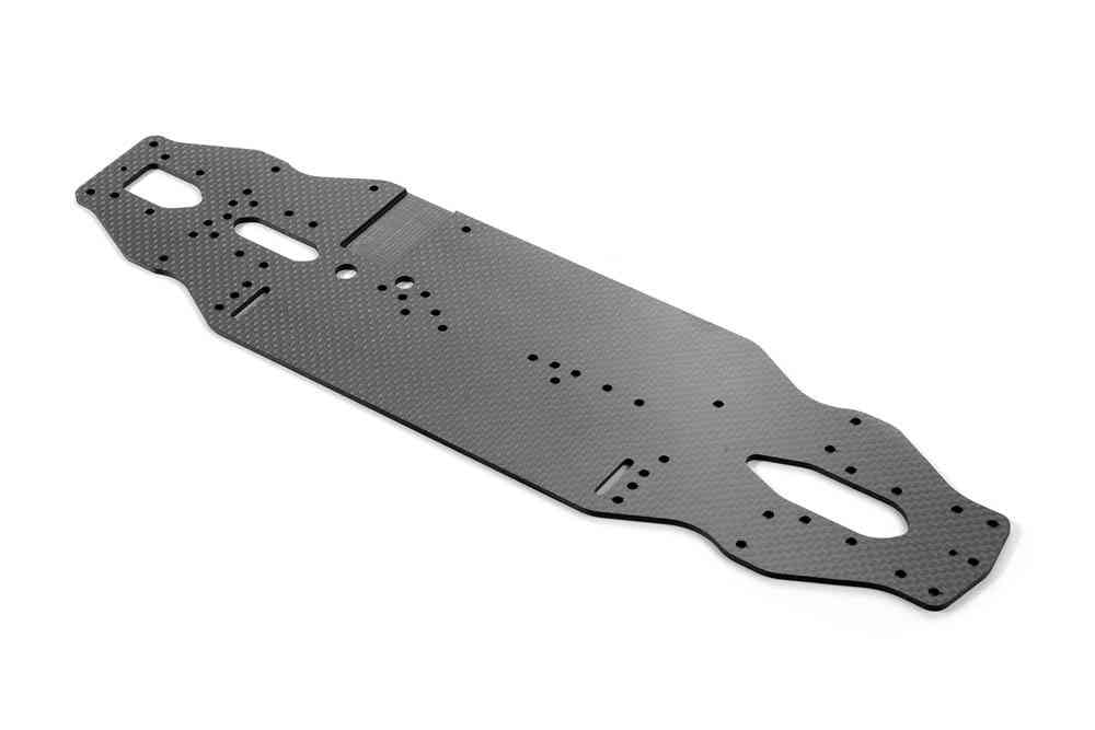 XRAY 301137 - T4 2015 Chassis 2.2mm Carbon | RC-KleinKram